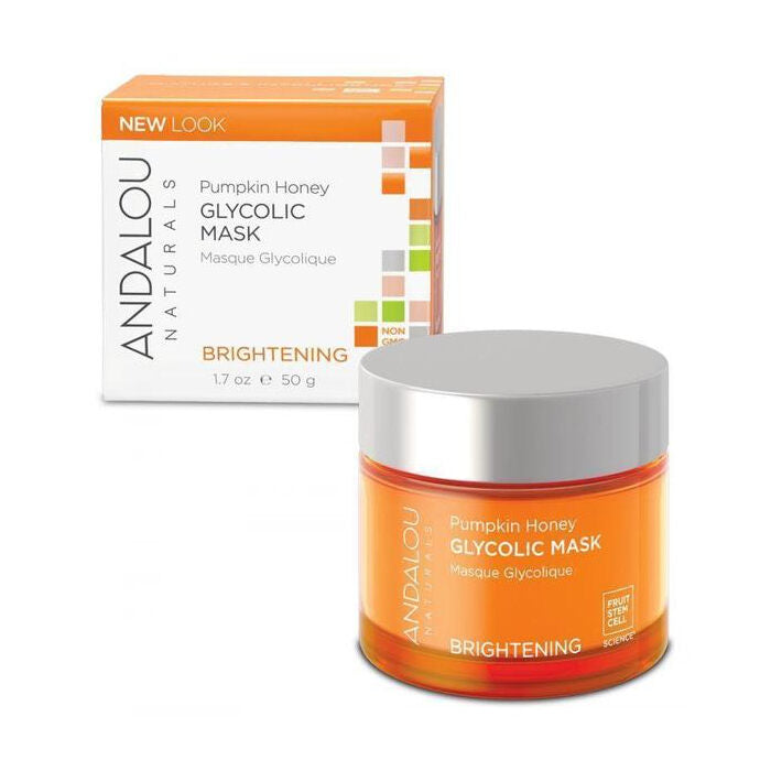 Andalou Naturals Pumpkin Honey Glycolic Face Mask, 1.7 fl. oz.