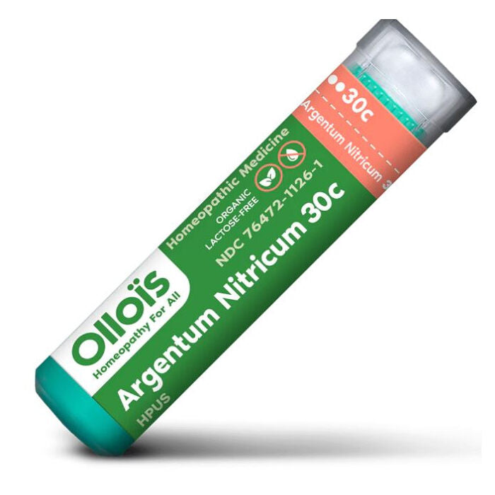 Olloïs Argentum Nitricum 30c, 80 pellets