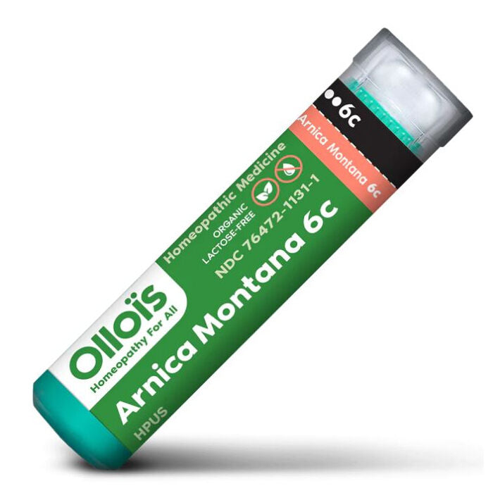 Olloïs Arnica Montana 6C, 80 pellets