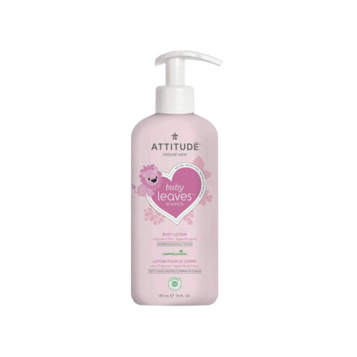 Attitude Body Lotion Fragrance Free, 16 oz.