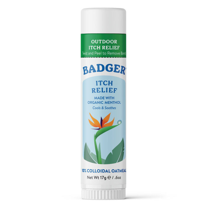 Badger Outdoor Itch Relief Stick, .6 oz