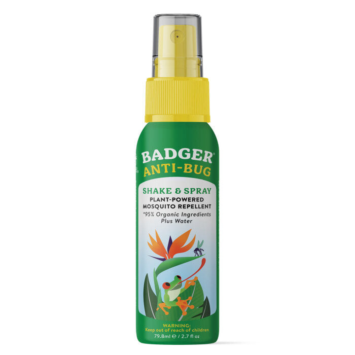 Badger Anti Bug Shake & Spray, 2.7 oz