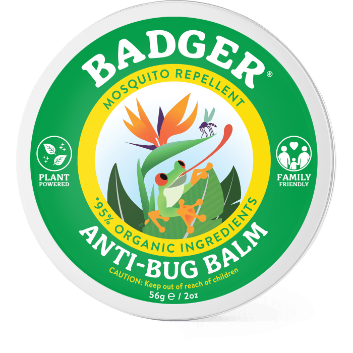 Badger Anti-Bug Balm, 2 oz