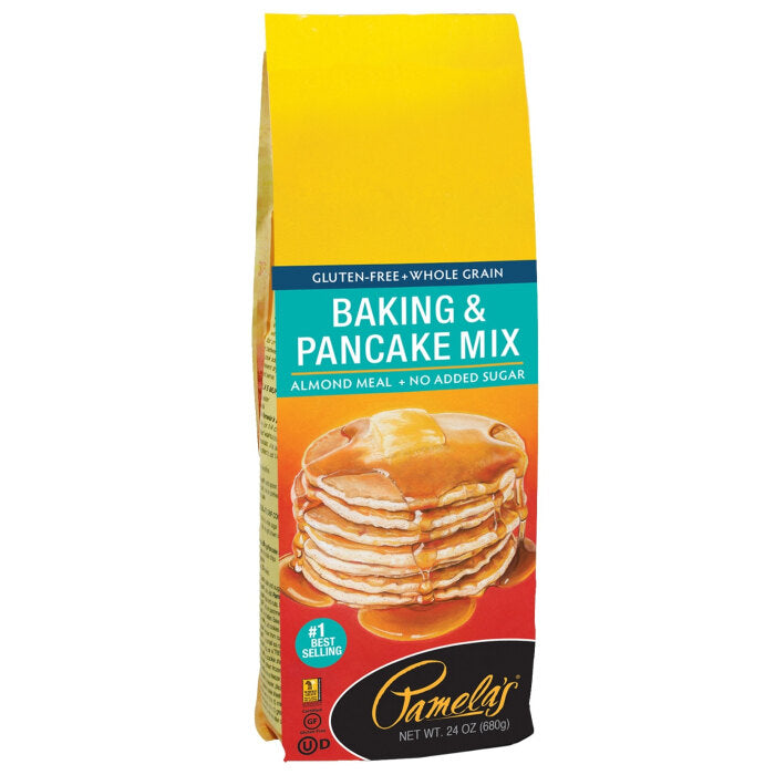 Pamela's Gluten Free Baking & Pancake Mix, 24 oz.