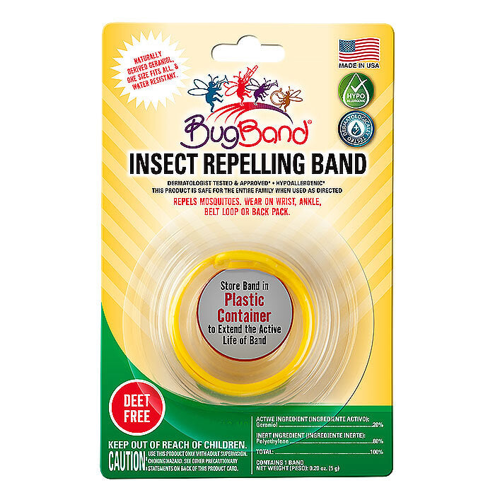 BugBand Insect Repelling Band, Yellow