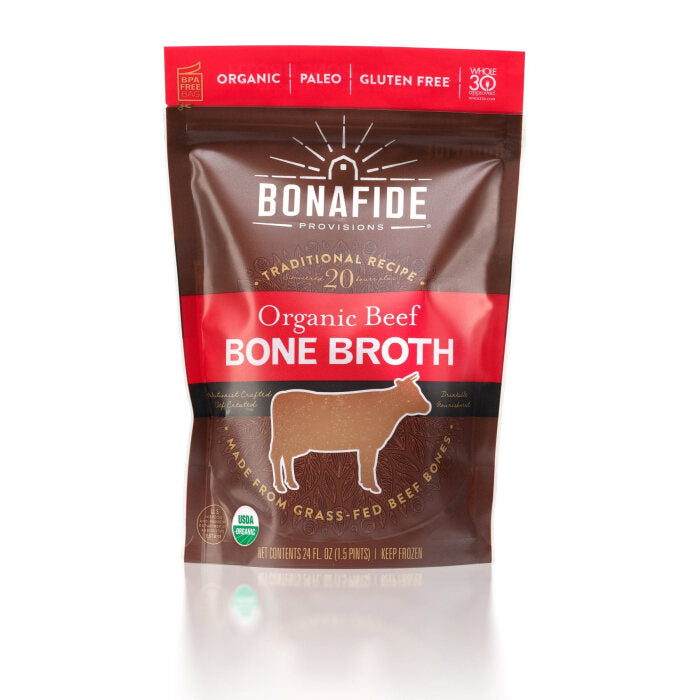 Bonafide Provisions Organic Beef Bone Broth, 24 fl. oz.