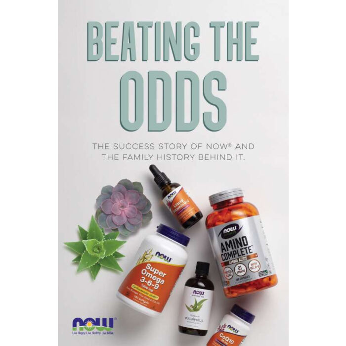 NOW Foods Beating the Odds - The History of NOW Foods (Paperback book or free download)