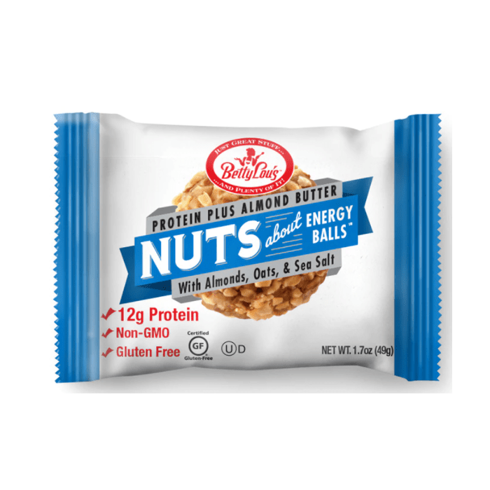 Betty Lou's Protein Plus Almond Butter Ball, 1.7 oz.