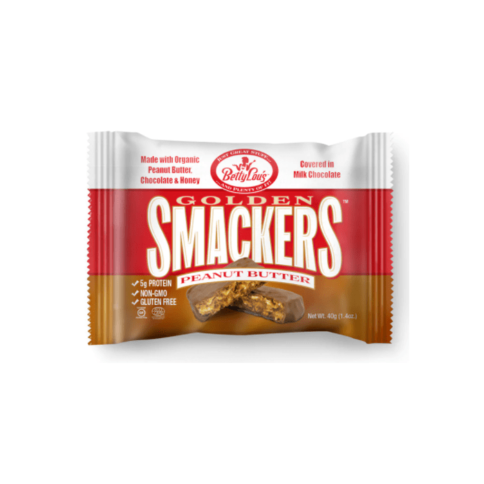 Betty Lou's Peanut Butter Golden Smackers, 1.4 oz.