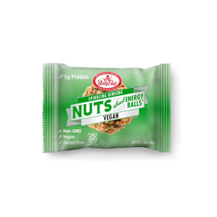 Betty Lou's Spirulina Ginseng Ball, 1.4 oz.