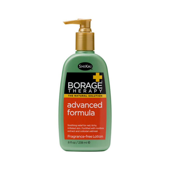 Shikai Borage Therapy Advanced Formula Lotion, 8 fl. oz.