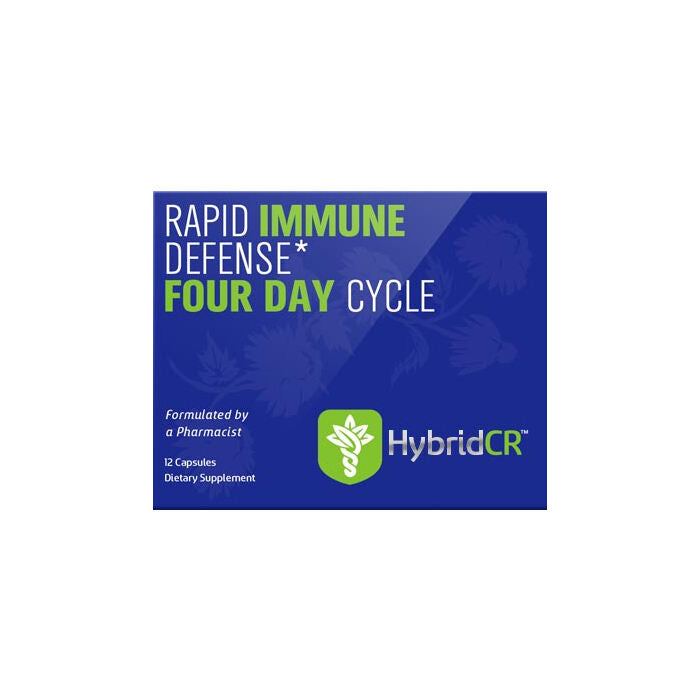 HybridCR Rapid Immune Defense Four Day Cycle, 12 Capsules