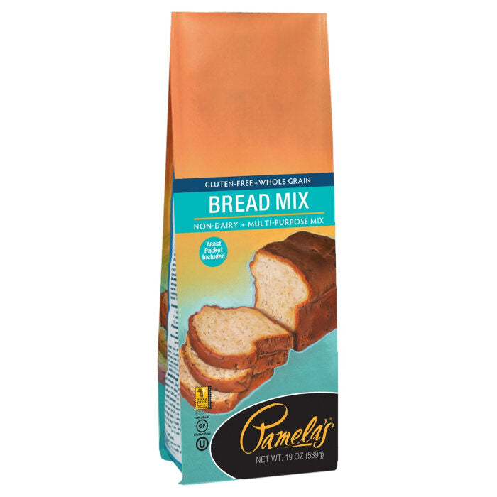 Pamela's Gluten Free Bread Mix, 19 oz.