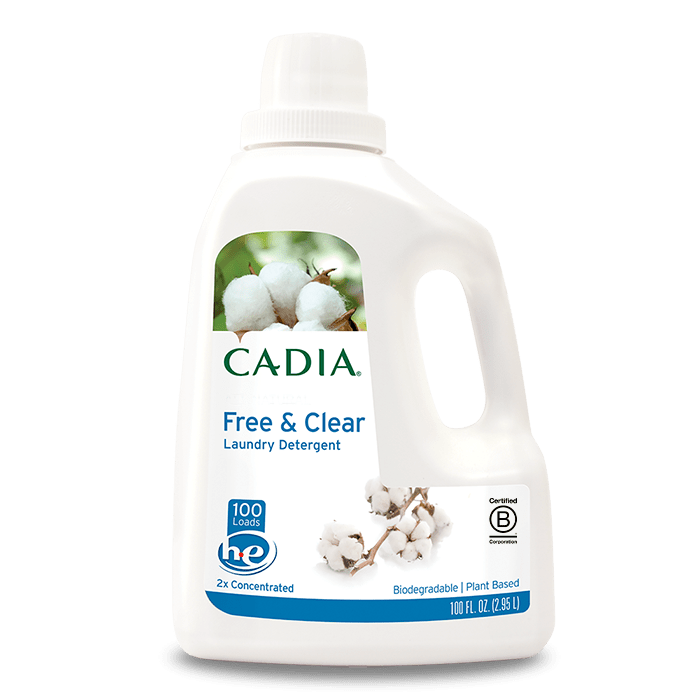 Cadia Free & Clear Laundry Detergent, 100 fl. oz.