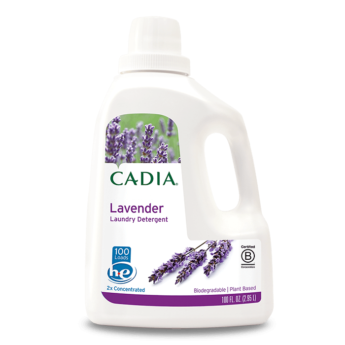 Cadia Laundry Detergent, Lavender, 100 fl. oz.