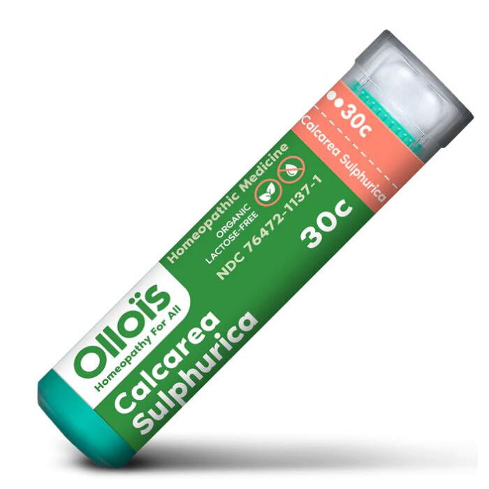 Olloïs Calcarea Sulphurica 30C, 80 pellets