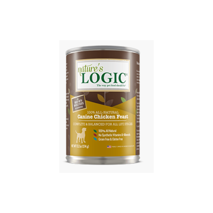 Nature's Logic Canine Chicken Feast, 13.2 oz.