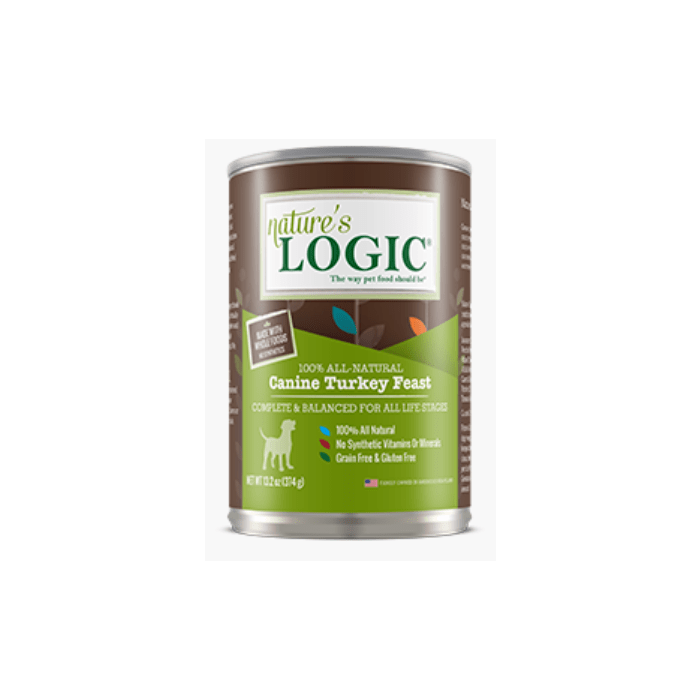 Nature's Logic Canine Turkey Feast, 13.2 oz.