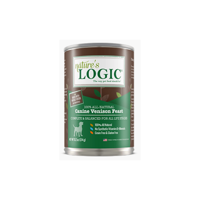 Nature's Logic Canine Venison Feast, 13.2 oz.