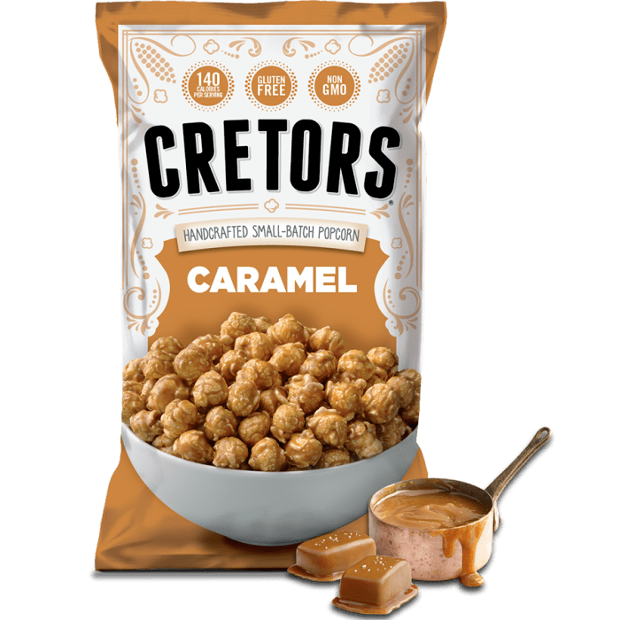 G.H. Cretors Caramel Corn, 8 oz.