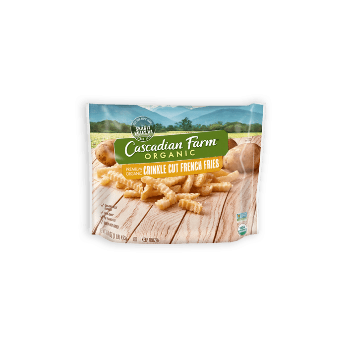 Cascadian Farm Crinkle Cut French Fries, 16 oz.