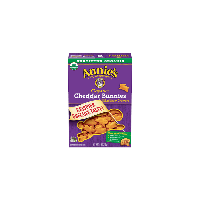 Annie's Organic Cheddar Bunnies, 7.5 oz.