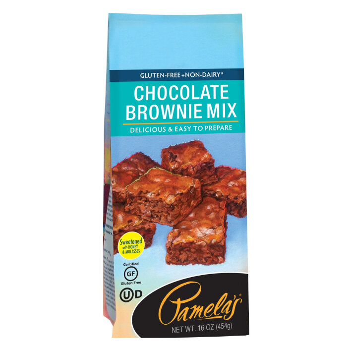 Pamela's Chocolate Brownie Mix, 16 oz.