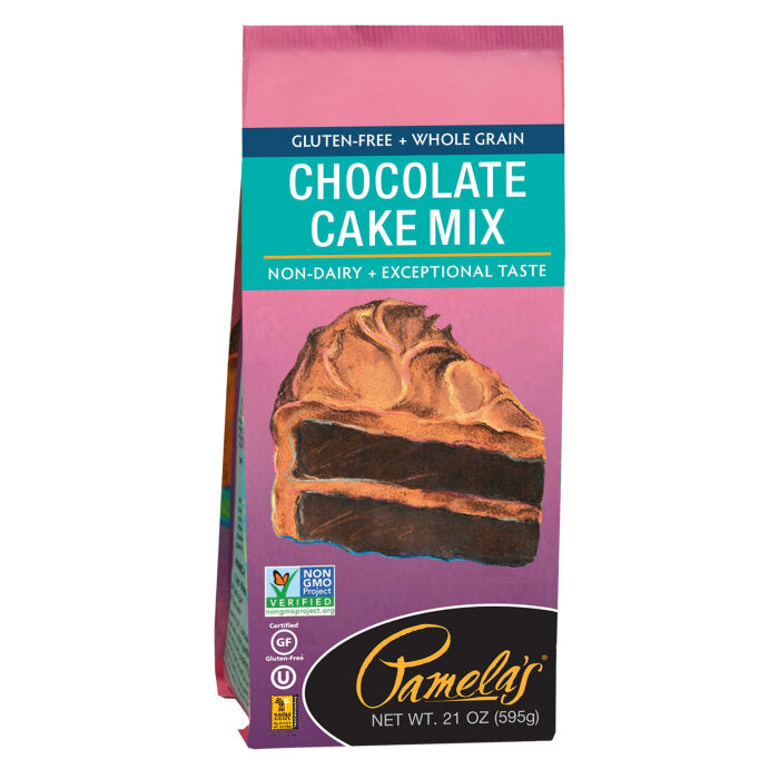 Pamela's Chocolate Cake Mix, 21 oz.