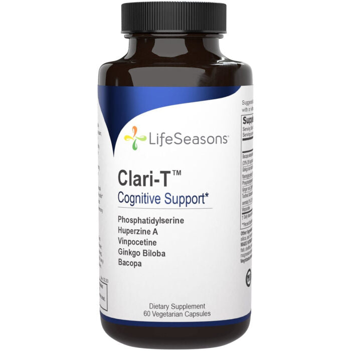 LifeSeasons Clari-T, 60 Capsules