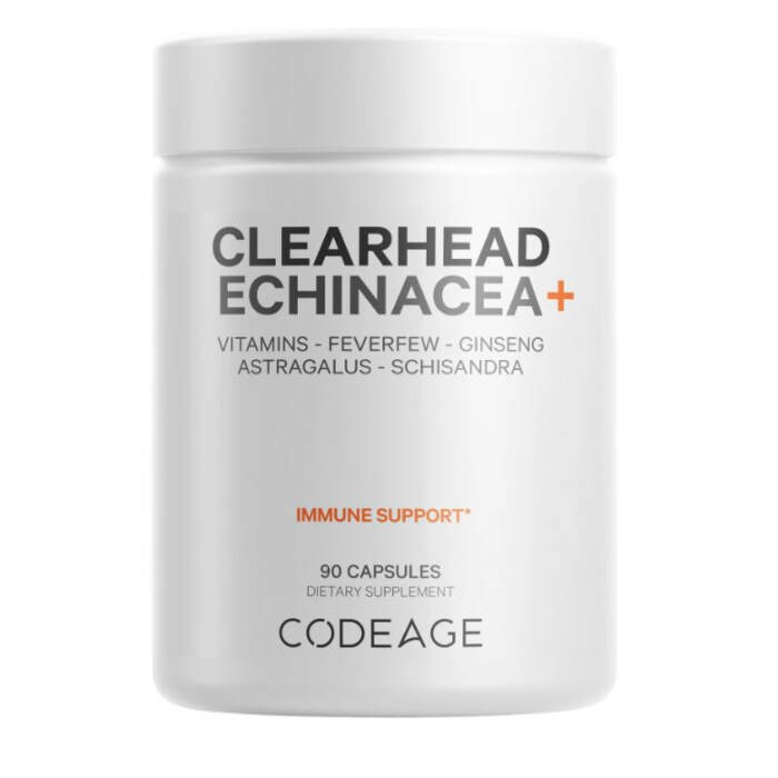 Codeage Clearhead Echinacea, 90 count