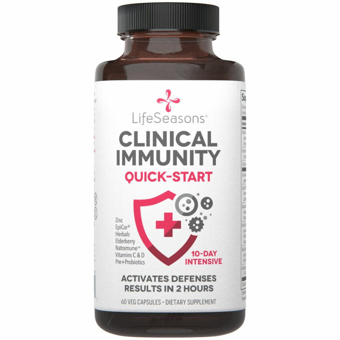 LifeSeasons Clinical Immunity Quick-Start, 60 Capsules