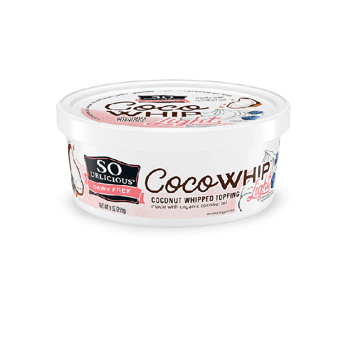 So Delicious Dairy Free Cocowhip Lite, 9 oz.