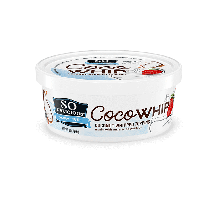 So Delicious Dairy Free Cocowhip, 9 oz.