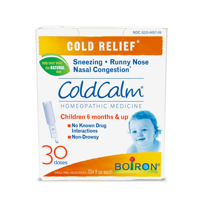 Boiron Homeopathic Children's ColdCalm, 30 Liquid Doses