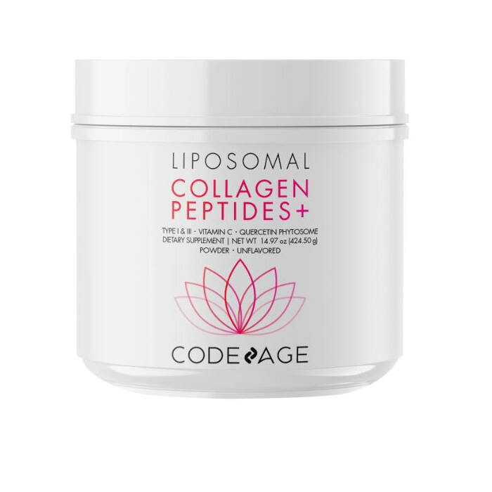 Codeage Liposomal Collagen Peptides, 14.97 oz.