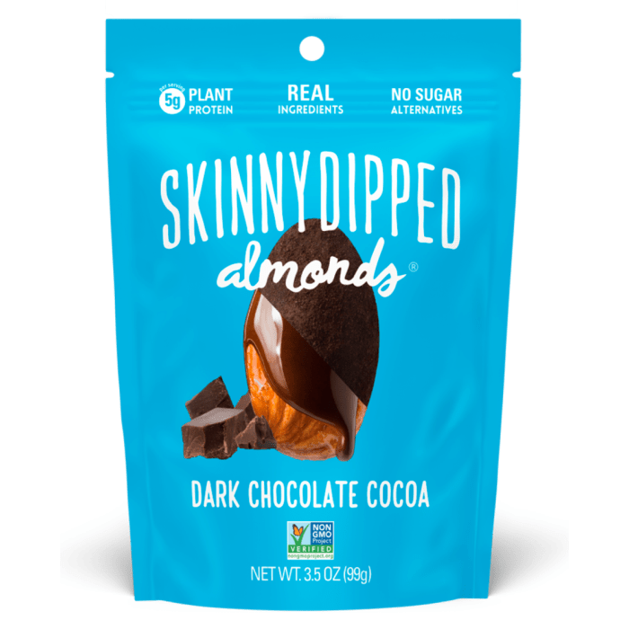 Skinny Dipped Almonds, Dark Chocolate Cocoa, 3.5 oz.