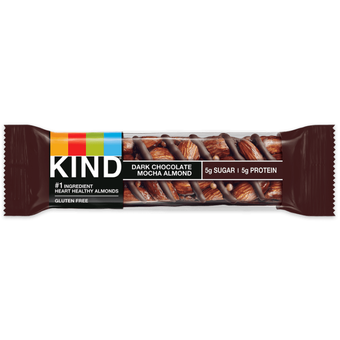 KIND Dark Chocolate Mocha Almond Nut Bar