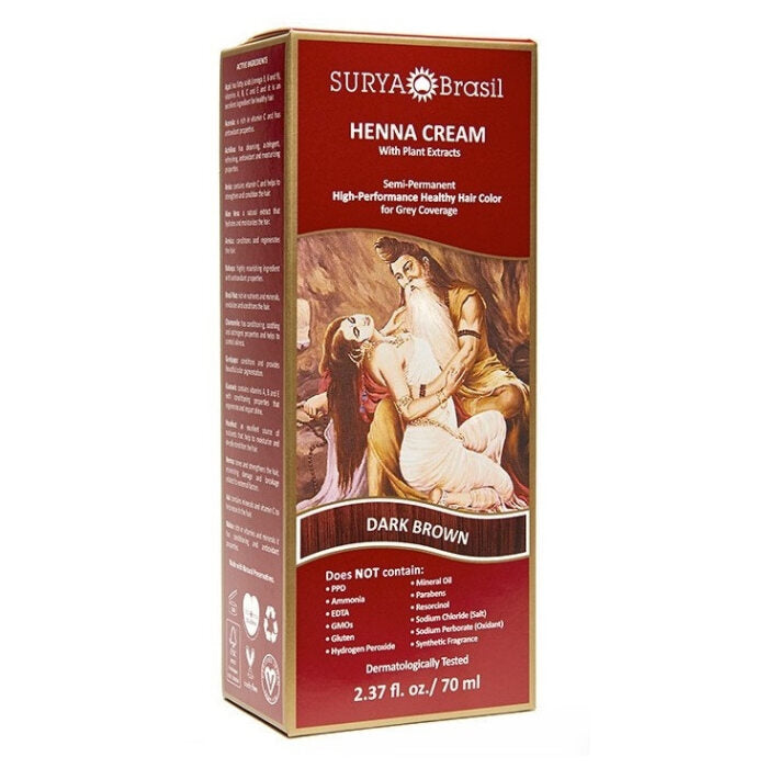 Surya Brasil Henna Cream Dark Brown