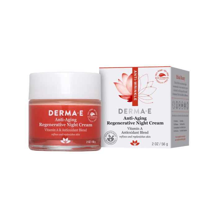 Derma E Age-Defying Antioxidant Night Crème, 2 oz.