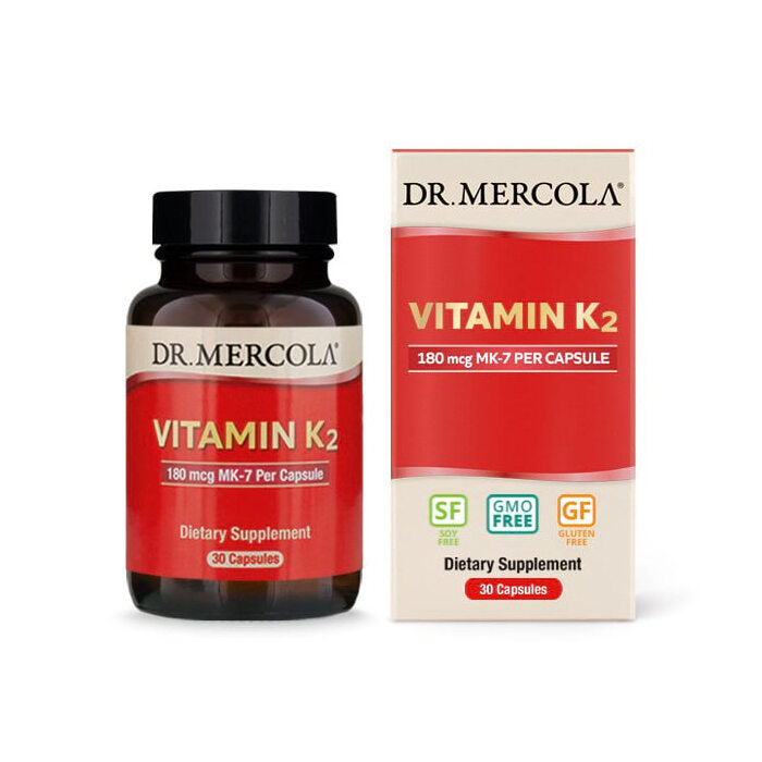 Dr. Mercola Vitamin K2, 30 Capsules