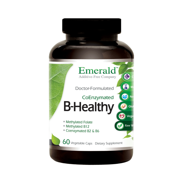 Emerald B-Healthy, 60 Veg Capsules