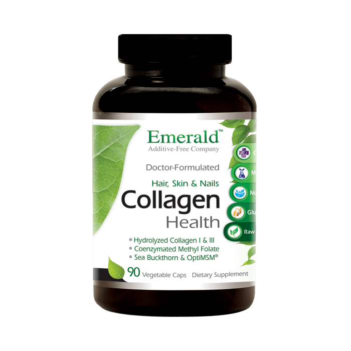 Emerald Collagen Health, 90 Veg Capsules