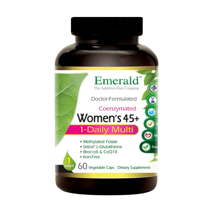 Emerald Women's 45+ 1-Daily, 60 Capsules