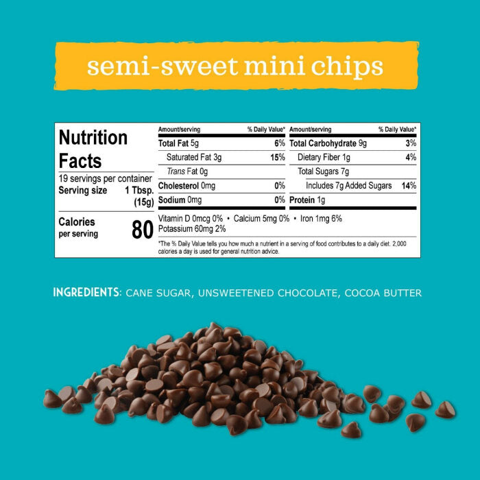 Enjoy Life Semi-Sweet Mini Chocolate Chips, 10 oz.