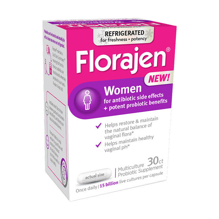 Florajen Women, 30 Capsules