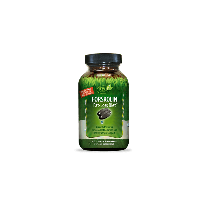 Irwin Naturals Forskolin Fat-Loss Diet, 60 Softgels