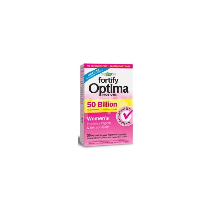 Nature's Way Fortify™ Optima® Women's 50 Billion Probiotic, 30 Vegertarian Capsules