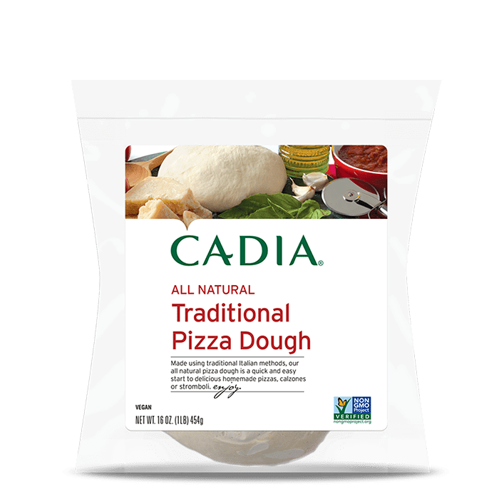 Cadia Traditional Pizza Dough, 16 oz.