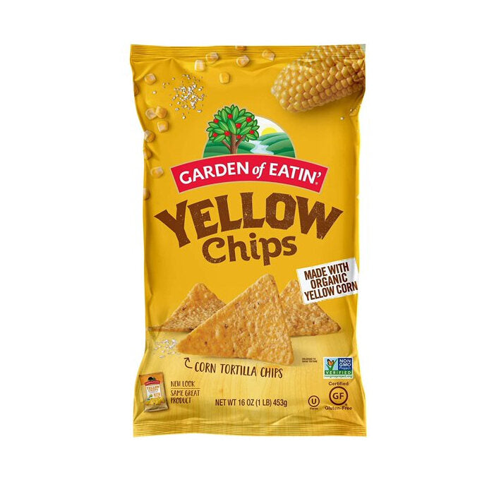 Garden of Eatin Yellow Corn Tortilla Chips, 16 oz.