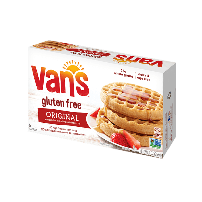 Vans Gluten Free Original Waffles, 9 oz.